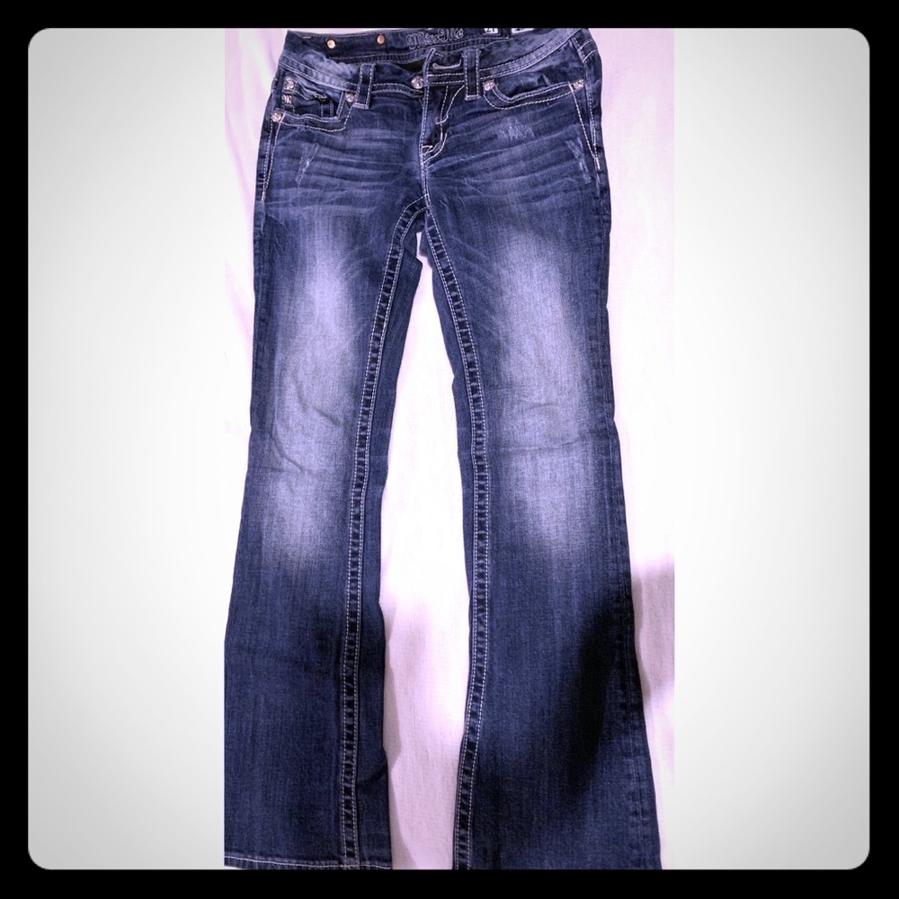 Boot cut Miss Me jeans